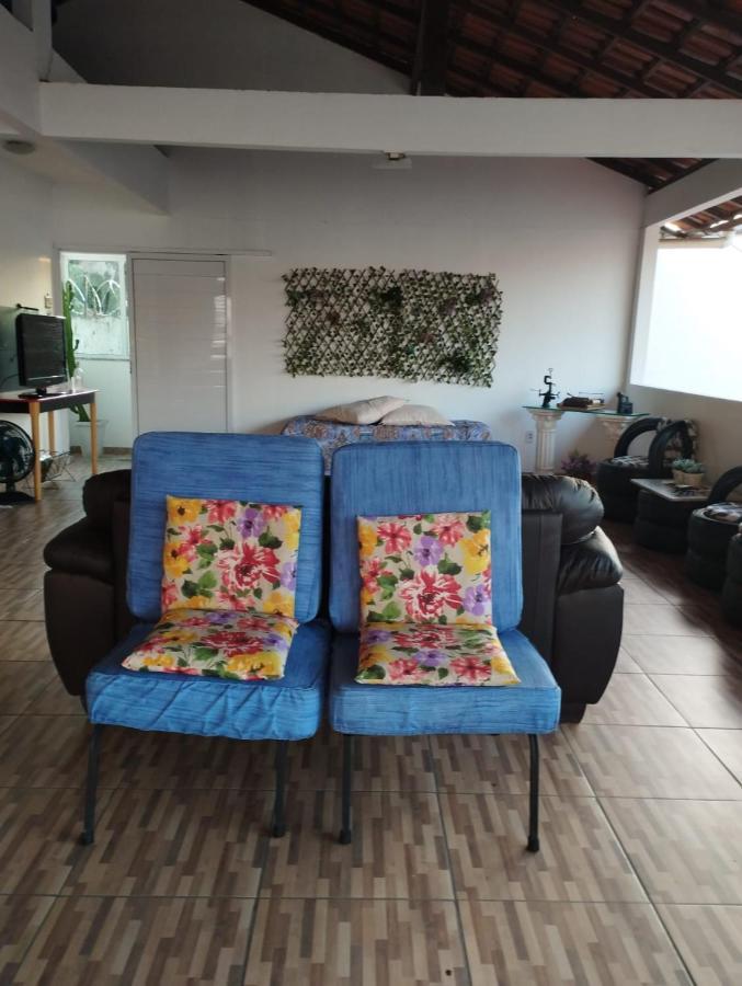 Casa Temporada Cocal/Praia De Itaparica-Vila Velha Vila Velha  Ngoại thất bức ảnh
