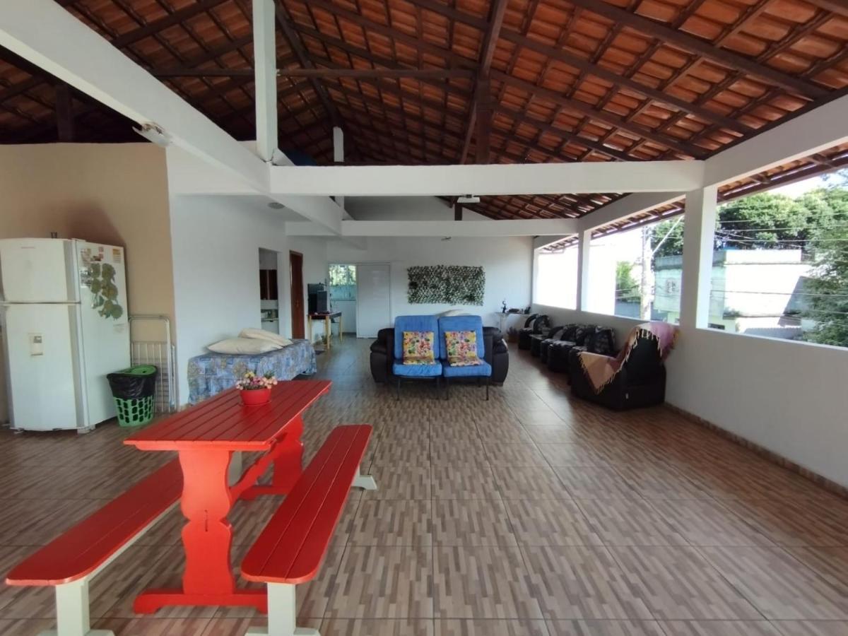 Casa Temporada Cocal/Praia De Itaparica-Vila Velha Vila Velha  Ngoại thất bức ảnh