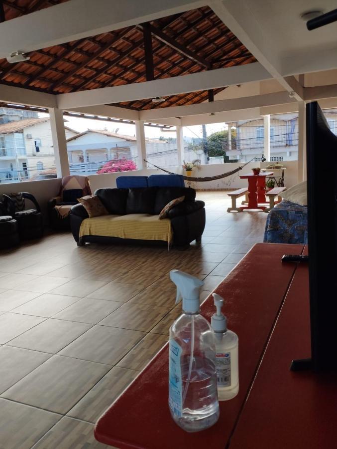Casa Temporada Cocal/Praia De Itaparica-Vila Velha Vila Velha  Ngoại thất bức ảnh